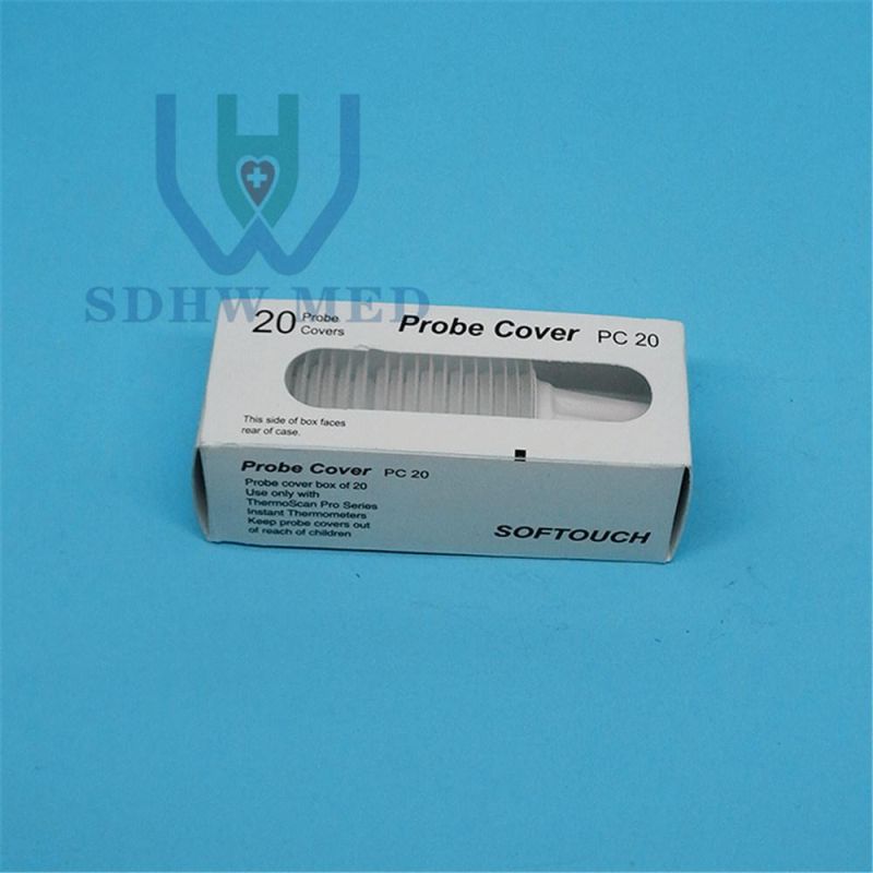 Wholesale Price 20PCS Ear Thermometer Replacement Lens Filters Probe Cover for Braun