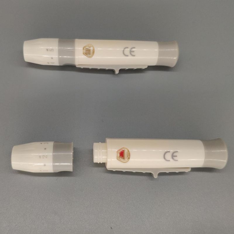 Medical Personal Care Glucose Testing Blood Lancet Pen/Lancing Device