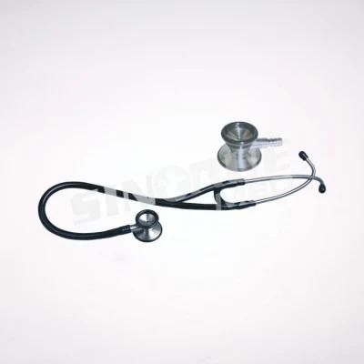 High Quality &amp; Hot Sale Clinic Hospital Stainless Steel Stethoscope
