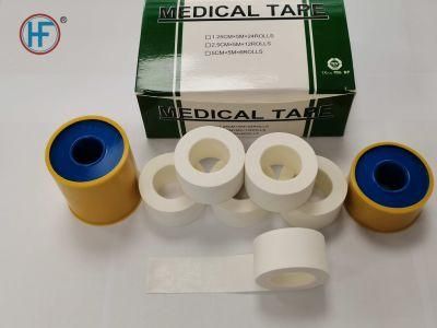 Medical Surgical Cotton Zinc Oxide Self Adhesive Plaster/Tape Bandage 2.5cm X 4.5m