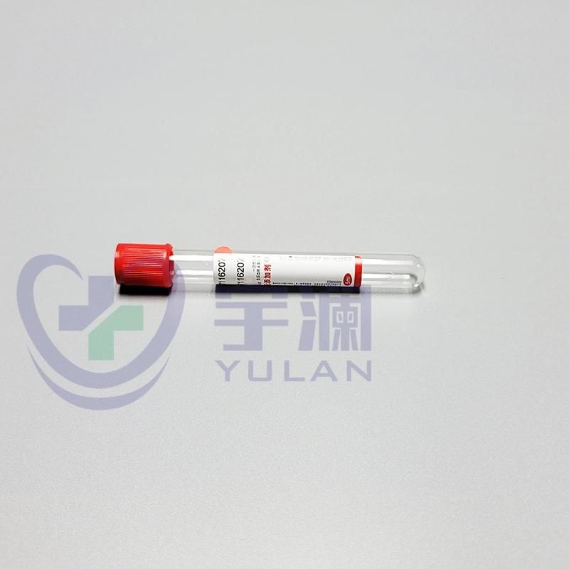 Medical Plain Vacuum Tube for Blood Collection