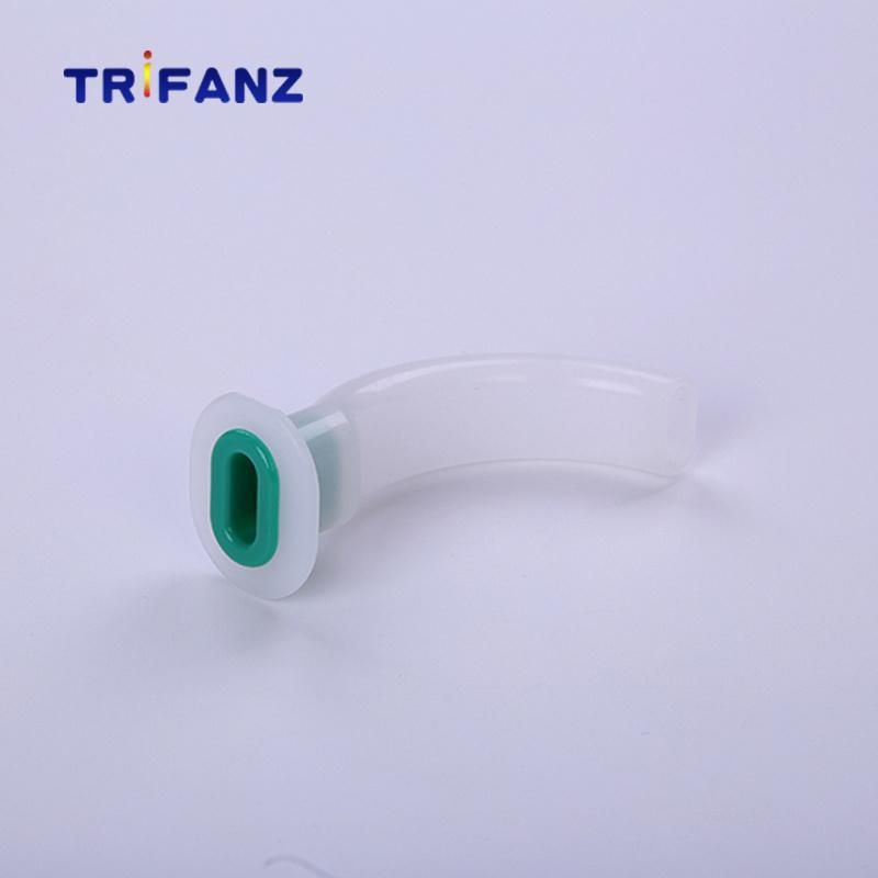 Hospital Disposable Surgical PVC Colorful 4cm-12cm Oropharyngeal Airway