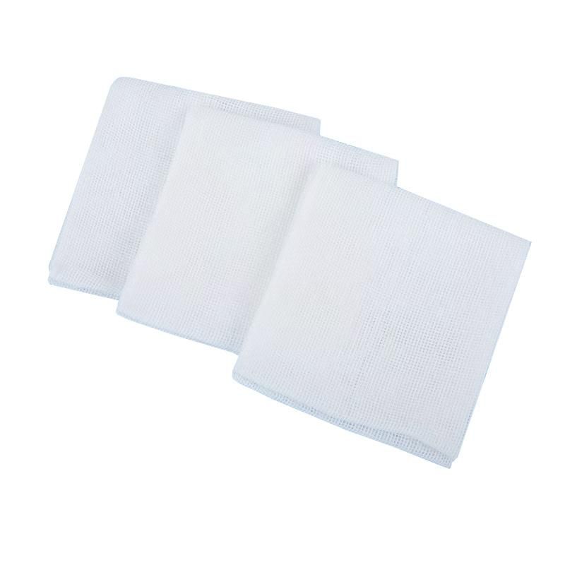 Medical Disposable 8ply 16ply Non Woven Gauze Swab 2X2 4X4 Gauze Pads Sterile Bandage
