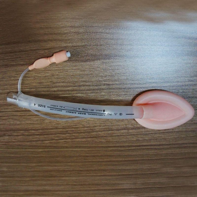 Medical Products Silicone Laryngeal Mask for Single Use