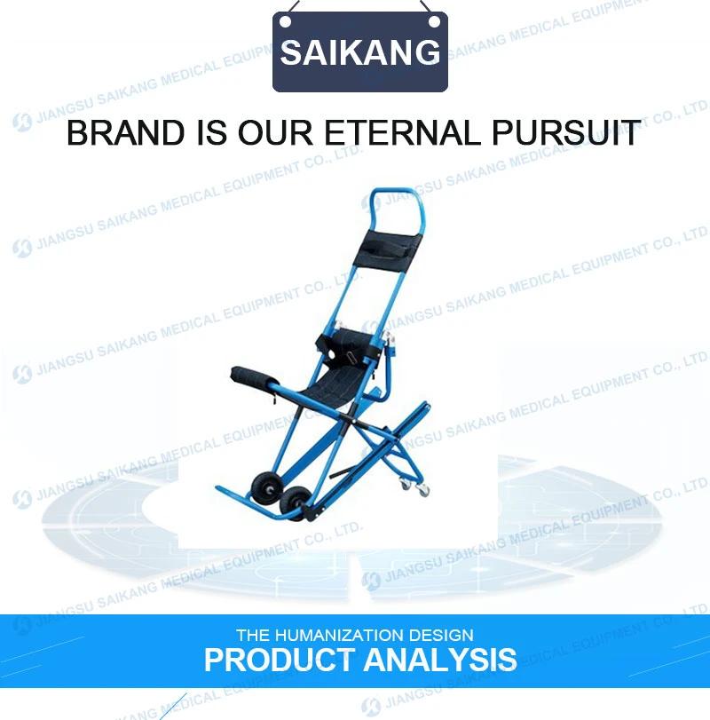 ISO9001&13485 Factory Simple Stair Chair Stretcher