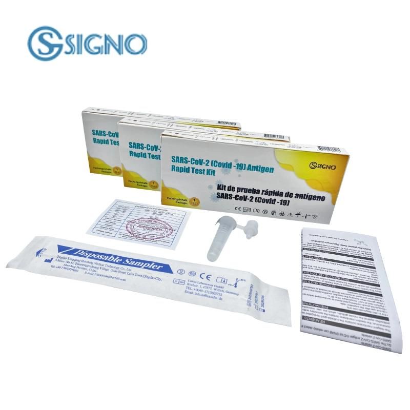 Easy to Use Ivd Real Time Anbio Antigen Swab Testing Rapid Diagnostic Kit
