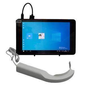 Visual Electronic Laryngoscope for Disposable Double-Lumen Tube Intubation for Surgical Anesthesia