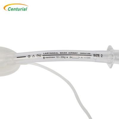 Medical Disposable PVC Laryngeal Mask Airway for Surgery