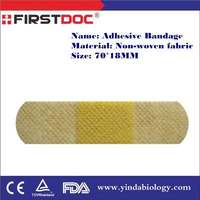 High Quality OEM 70*18mm Non-Woven Material Skin Color Adhesive Bandages