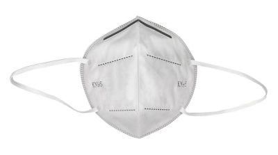 Economical 5-Layers Non-Woven Fabric Face Mask Dust Mask