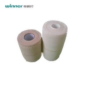 Winner Medical Cotton Elastic Adhesive Bandage Wound Care Dressing Medical Tape Made in China