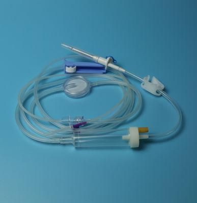 *Disposable Infusion Set/ Gravity Infusion Set/ TPE Precision Infusion Set