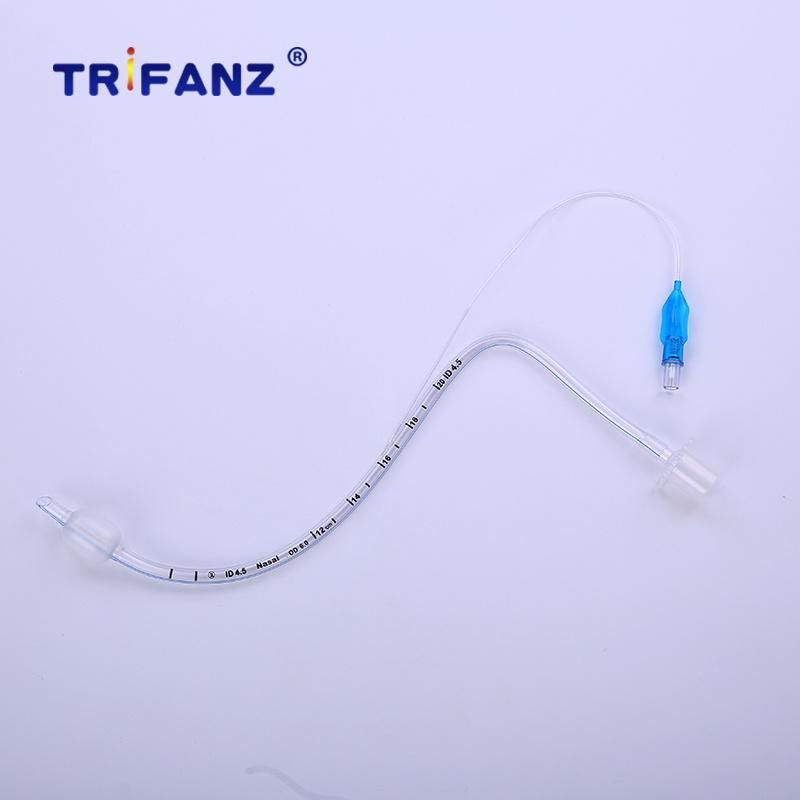 PVC Endotracheal Tube Preformed with Cuff Manufacturer in China