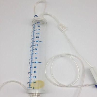 Hospital Equipment 100ml 150ml Burette Infusion Set for Pediatric