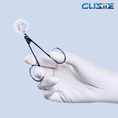 Disposable Latex Examination Gloves White Blue Latex Examination Gloves