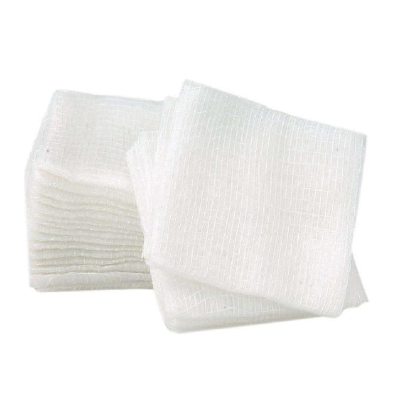 Non Sterile Medical Gauze Swab Factory Price Gauze Pad Anti-Infection