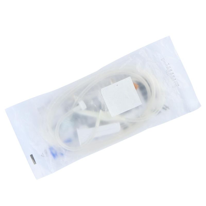 Supply Disposable Infusion Set with Needle with CE and ISO