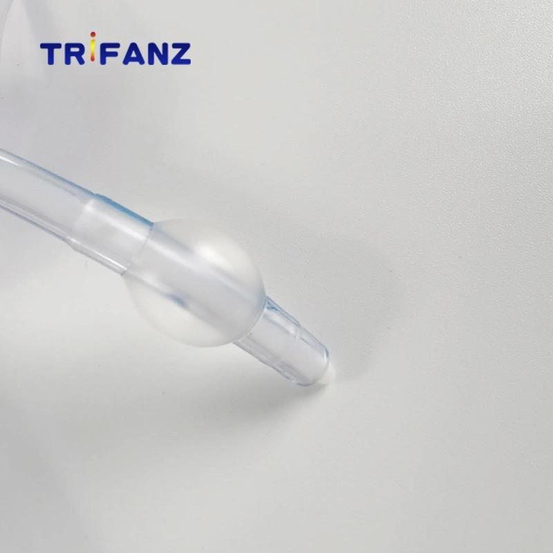 Disposable PVC Tracheostomy Tube with Cuff