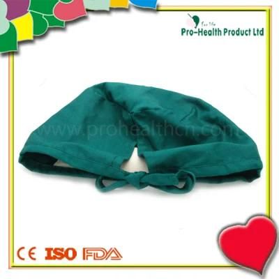 Hospital Cotton Surgical Doctor Cap with Tie
