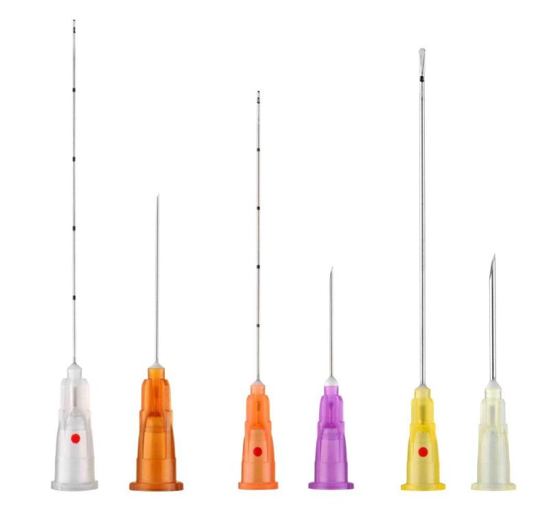 Disposable Mesotherapy Needle 33G 4mm 6 mm 13mm for Beauty Injection