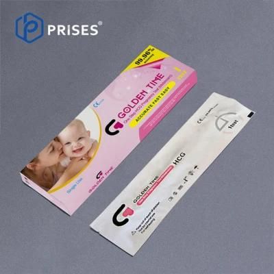 HCG Pregnancy Test Midstream Early Pregnancy Test Baby Test Factory Price with CE Certificate