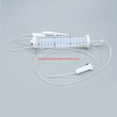Disposable Burette Infusion Set &amp; IV Sets for Single Use