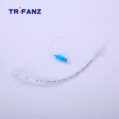 Disposable Medical PVC Endotracheal Tube Manufacturer with ISO13485