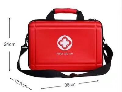 EVA First Aid Case Travel Emergency Kit Outdoor Rescue Box