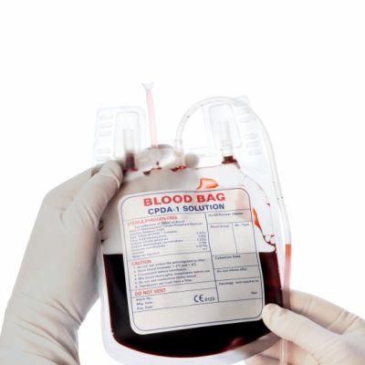 China Wholesale 450ml Cpd Blood Bag for Human with CE