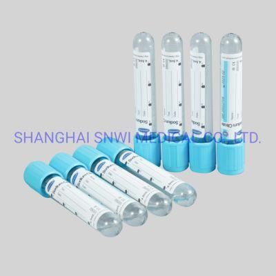 Medical Disposable Quality Pet/PP/Glass Vacuum Blood Collection Tube for Hospital Use
