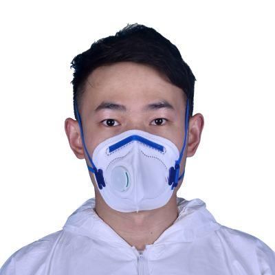 FFP2 Fold Flat Safety Face Mask, with Valve