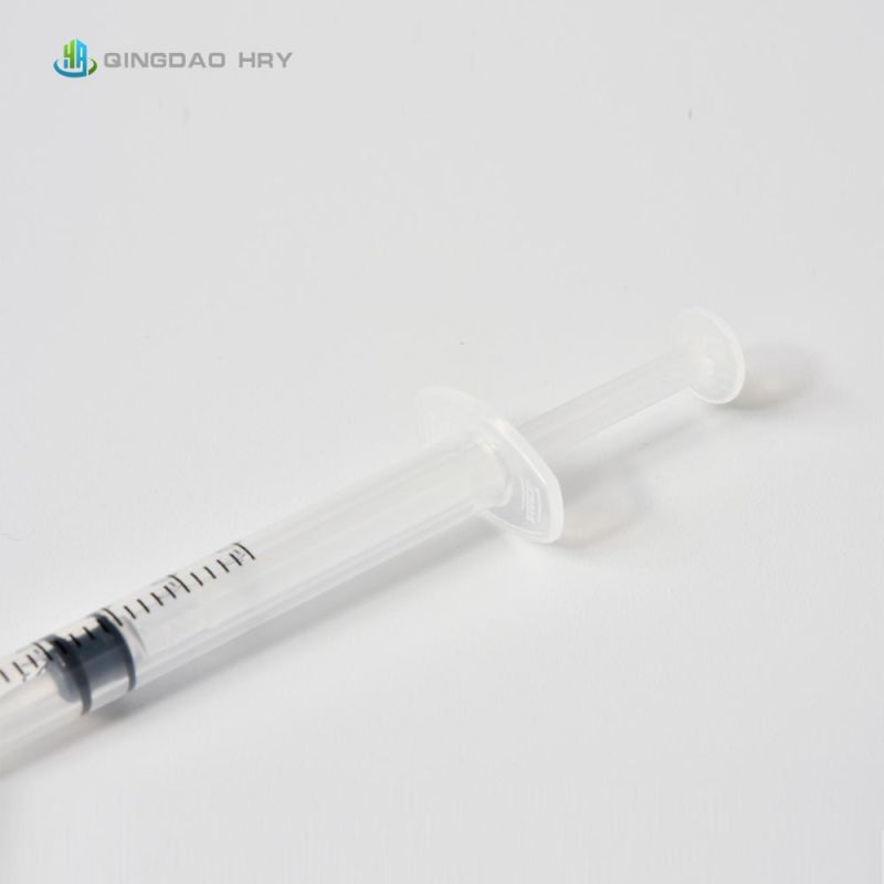 Disposable Medical Auto Disable Syringe Auto Destructive Syringe with Competitive Price CE FDA ISO 510K