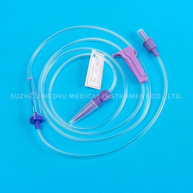 Single Use Suction Tube with Yankauer Handle for Surgical Use