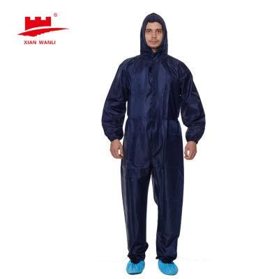 Medical Waterproof Microporous Coverall Disposable Personal Protective Coveralls