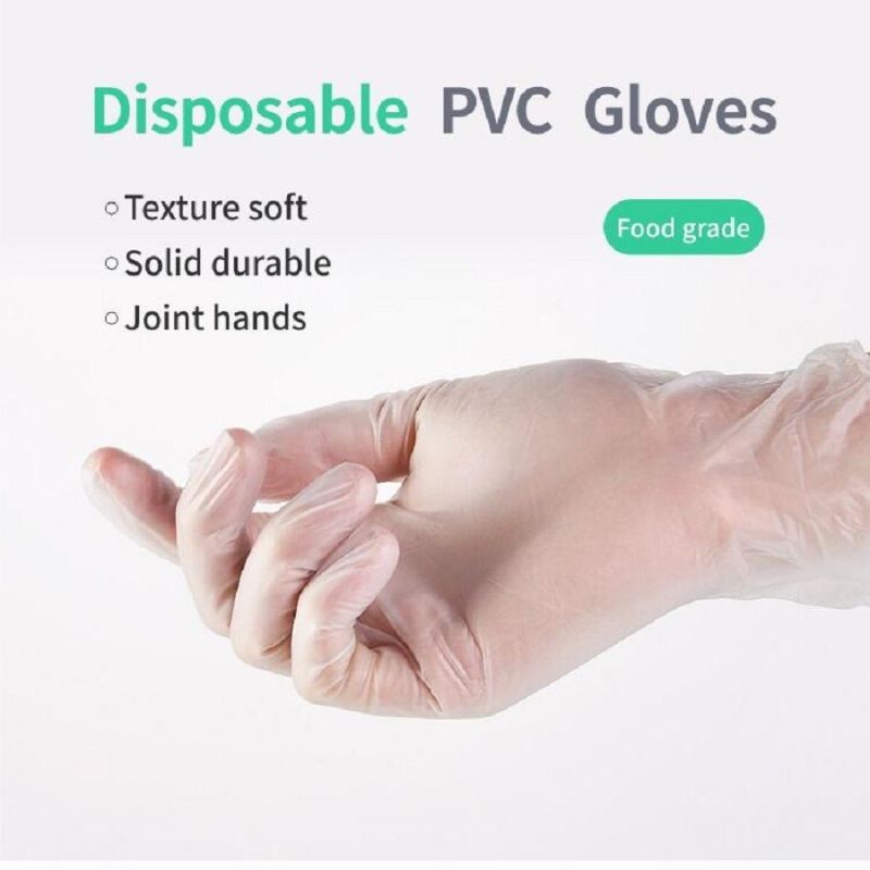 The New Listing PVC Household Hand Disposable Medical Safety Gloves