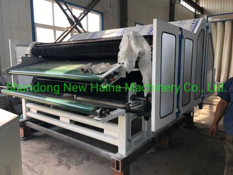 Non Woven Polyester Fiber Textile Carding Machine for Non Woven Fabric Recycled Textile Waste Fiber Carding Equipment