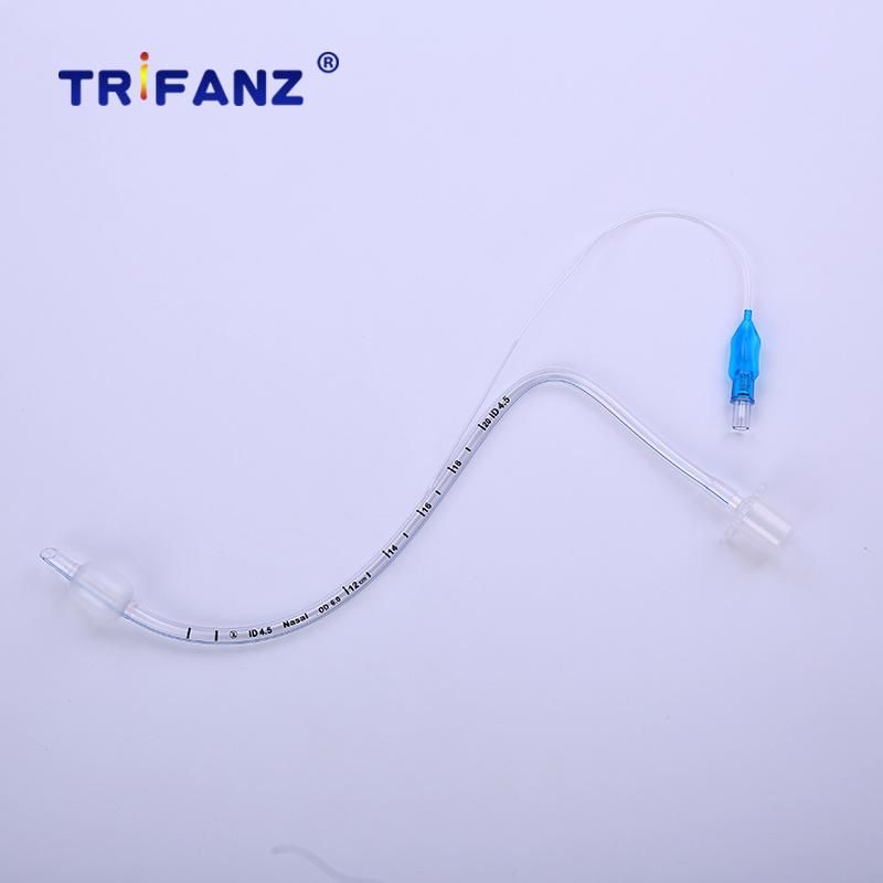 Medical Nasal Endotracheal Tube with Cuff