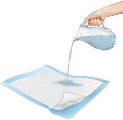 Adult Incontinence Pad Disposable Non Woven Fabric Badsheets with High Absorbent Under Pads