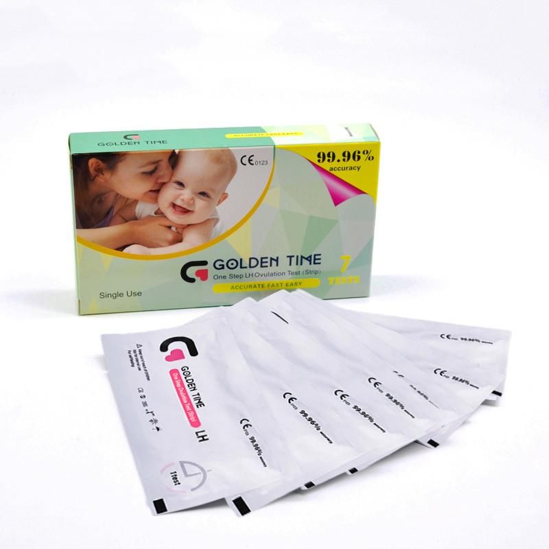 Home Kit Lh Rapid Test Test Strip Lh Ovulation Free Tests Sample