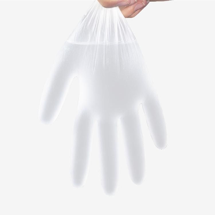 Ce FDA Disposable Exam PVC Medical Examination Gloves