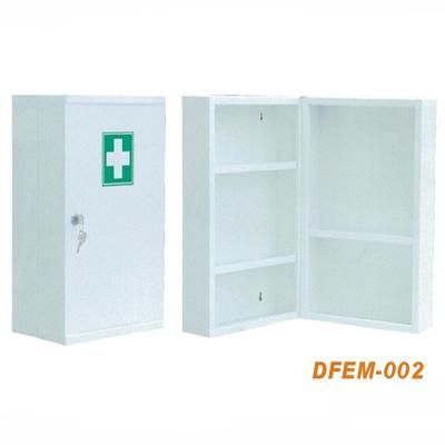 White Empty Medical Kit First Aid Kit Metal Box