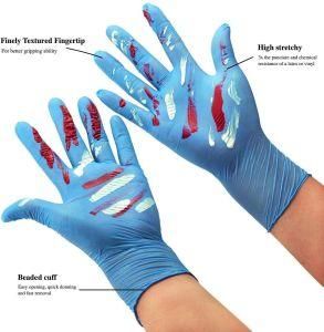 High Quality Wholesale Nitrile Materials Disposable Gloves