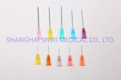 Disposable Medical Hypodermic Needles, High Quality, Blister Pack