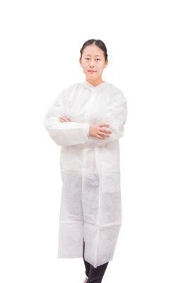 Wholesale Disposable Non-Woven Isolation Gown Medical Supplies for Hospital Medical Use