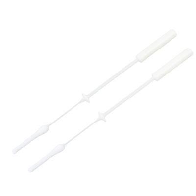 Disposable Medical Nose Swab Nasopharyngeal Flocked Viral Swab Sterile 12.8cm/9.5cm Breakpoint