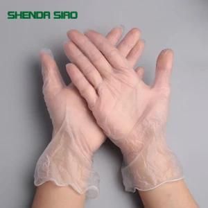 Anti Bacterial Anti-Virus Dentist Examination Heavy Duty Nitrile Powder Free Vinyl Latex PVC Rubber Disposable Nitrile Gloves