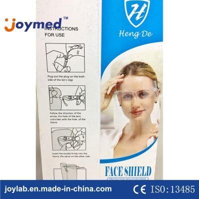 Anti-Fog Heng De Face Shield in Stock