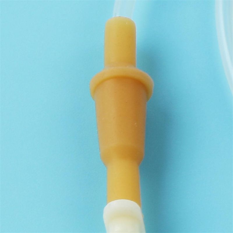 Disposable High Quality Medical IV Giving Infusion Set Components ISO13485 CE