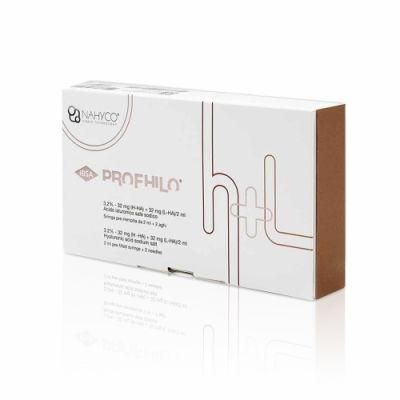Profhilo H+L Dermal Filler Skin Booster Injectable Hyaluronic Acid Gel Anti Ageing Firming