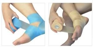 PU Foam Underwrap Bandage Tape Colorful Medical Prewrap Tape